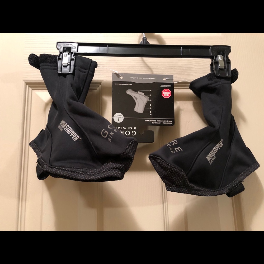 Gore Bike Wear Windstopper overshoe cover